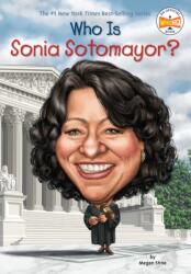 Who Is Sonia Sotomayor? (ISBN: 9780399541926)