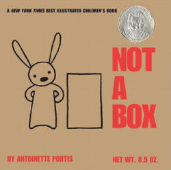 Not a Box, Board Book - Antoinette Portis (2011)