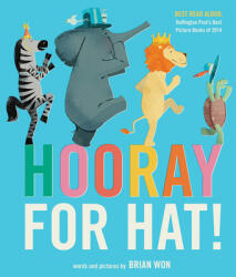 Hooray for Hat! (ISBN: 9780544930636)