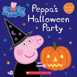 Peppa's Halloween Party (ISBN: 9780545925433)