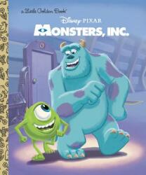 Monsters, Inc. Little Golden Book (Disney/Pixar Monsters, In - Random House Disney (ISBN: 9780736427999)