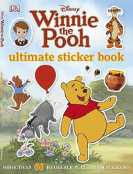 Ultimate Sticker Book: Winnie the Pooh - Hannah Dolan (ISBN: 9780756672126)