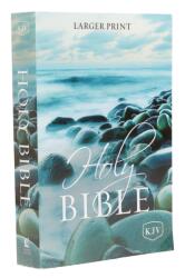 KJV, Holy Bible, Larger Print, Paperback, Comfort Print (ISBN: 9780785218005)