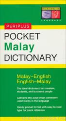 Pocket Malay Dictionary (ISBN: 9780794600570)