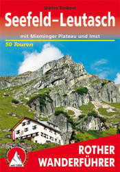 Seefeld I Leutasch - Mit Mieminger Plateau und Imst túrakalauz Bergverlag Rother német RO 4017 (2009)