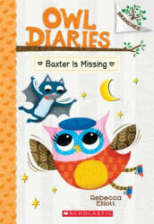 Baxter is Missing: A Branches Book (Owl Diaries #6) - Rebecca Elliott (ISBN: 9781338042849)