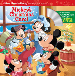 Mickey's Christmas Carol Read-Along Storybook and CD - Disney Book Group, Disney Storybook Art Team (ISBN: 9781368016025)
