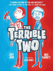 The Terrible Two - Mac Barnett, Jory John, Kevin Cornell (ISBN: 9781419727375)