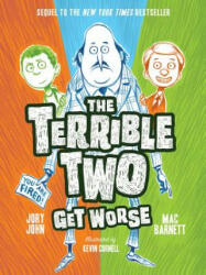 The Terrible Two Get Worse - Mac Barnett, Jory John, Kevin Cornell (ISBN: 9781419727382)