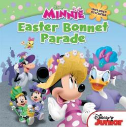 Minnie Easter Bonnet Parade: Includes Stickers (ISBN: 9781423164166)