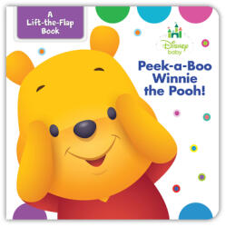 Disney Baby Peek-a-boo Winnie the Pooh - DISNEY BOOK GROUP (ISBN: 9781484778241)