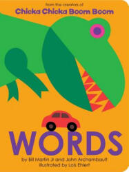 Bill Martin Jr, John Archambault, Lois Ehlert - Words - Bill Martin Jr, John Archambault, Lois Ehlert (ISBN: 9781534401259)
