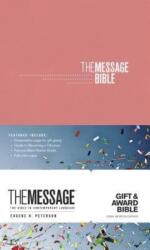 The Message Gift and Award Bible (ISBN: 9781631467721)