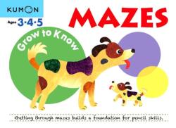 Grow to Know: Mazes (ISBN: 9781941082188)