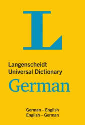 Langenscheidt Universal Dictionary German - Redaktion Langenscheidt (ISBN: 9783468982002)