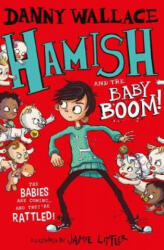 Hamish and the Baby BOOM! - Danny Wallace (ISBN: 9781471167829)