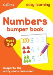 Numbers Bumper Book Ages 3-5 - Collins Easy Learning (ISBN: 9780008275426)