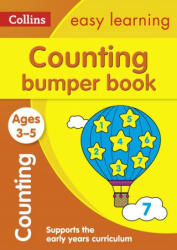 Counting Bumper Book Ages 3-5 - Collins Easy Learning (ISBN: 9780008275457)