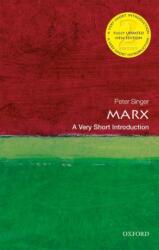 Marx: A Very Short Introduction - Peter Singer (ISBN: 9780198821076)