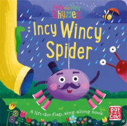 Peek and Play Rhymes: Incy Wincy Spider - Pat-a-Cake (ISBN: 9781526380531)