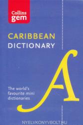 Collins gem - Caribbean Dictionary (ISBN: 9780008273743)