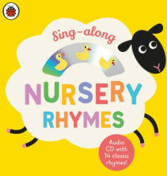 Sing-along Nursery Rhymes - Ladybird (ISBN: 9780241344682)