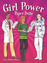Girl Power Paper Dolls - Eileen Miller (ISBN: 9780486820248)