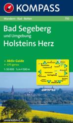 710. Bad Segeberg und Umgebung, Holsteins Herz turista térkép Kompass (2010)