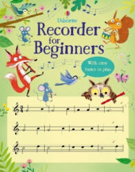 Recorder for Beginners - NOT KNOWN (ISBN: 9781474941112)