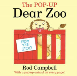 Pop-Up Dear Zoo - CAMPBELL ROD (ISBN: 9781509878796)
