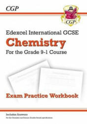 Grade 9-1 Edexcel International GCSE Chemistry: Exam Practice Workbook (includes Answers) - CGP Books (ISBN: 9781782946861)