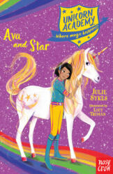 Unicorn Academy: Ava and Star - Julie Sykes (ISBN: 9781788001625)