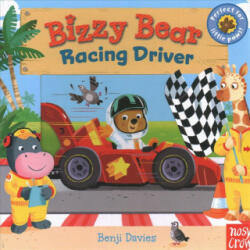 Bizzy Bear: Racing Driver - Benji Davies (ISBN: 9781788002448)
