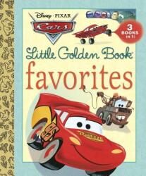 Cars Little Golden Book Favorites (ISBN: 9780736436793)