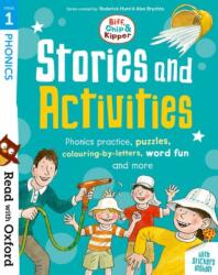 Read with Oxford: Stage 1: Biff, Chip and Kipper: Stories and Activities (ISBN: 9780192764584)