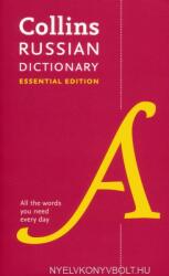 Collins Russian Essential Dictionary (ISBN: 9780008270704)