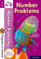 Progress with Oxford: Number Problems Age 4-5 - Paul Hodge (ISBN: 9780192765574)