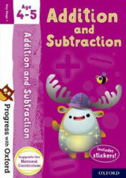 Progress with Oxford: Addition and Subtraction Age 4-5 - Giles Clare (ISBN: 9780192765604)