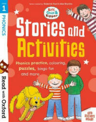 Read with Oxford: Stage 1: Biff, Chip and Kipper: Stories and Activities - Roderick Hunt (ISBN: 9780192764614)