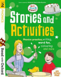 Read with Oxford: Stage 2: Biff, Chip and Kipper: Stories and Activities - Roderick Hunt (ISBN: 9780192764645)