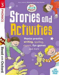 Read with Oxford: Stage 3: Biff, Chip and Kipper: Stories and Activities - Roderick Hunt, Isabel Thomas (ISBN: 9780192764737)