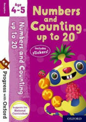 Progress with Oxford: Numbers and Counting up to 20 Age 4-5 - Paul Hodge (ISBN: 9780192765543)