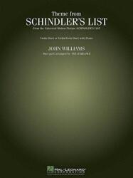 Theme from Schindler's List - JOHN WILLIAMS (ISBN: 9781423469933)