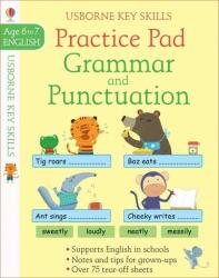 Grammar & Punctuation Practice Pad 6-7 - Simon Tudhope (ISBN: 9781474937719)