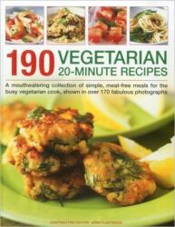 190 Vegetarian 20 Minute Recipes (2012)