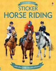 STICKER HORSE RIDING (ISBN: 9781474941921)