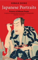 Japanese Portraits - Donald Richie (ISBN: 9780804850537)
