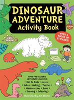 Dinosaur Adventure Activity Book (ISBN: 9781787080058)