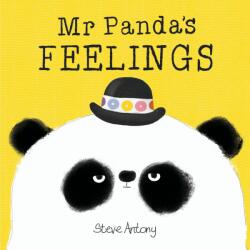 Mr Panda's Feelings Board Book - Steve Antony (ISBN: 9781444932317)