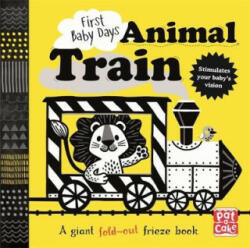 First Baby Days: Animal Train - Pat-a-Cake (ISBN: 9781526381132)